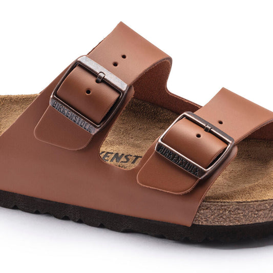 Birkenstock Arizona Ginger Brown Schmalfußbett