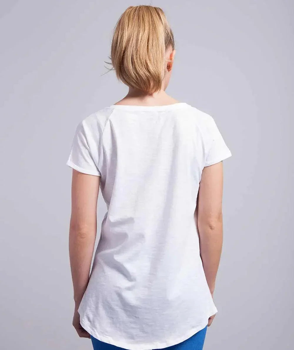 Marilyn Monroe - T-shirt Urban Slub Donna 100% Cotone