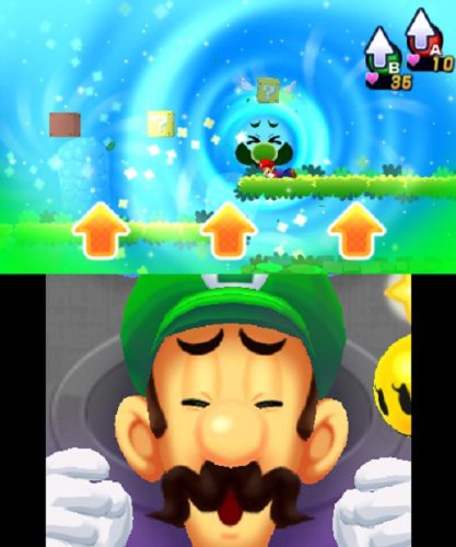 Mario & Luigi Dream Team Bros Nintendo 3Ds 2Ds Videospiel Italienisch Neu Eu