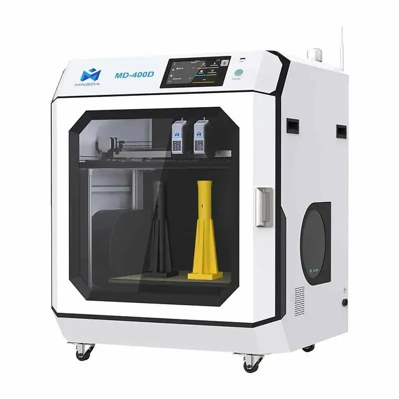 Mingda - MD-400D - Stampante ad alta temperatura IDEX con Klipper