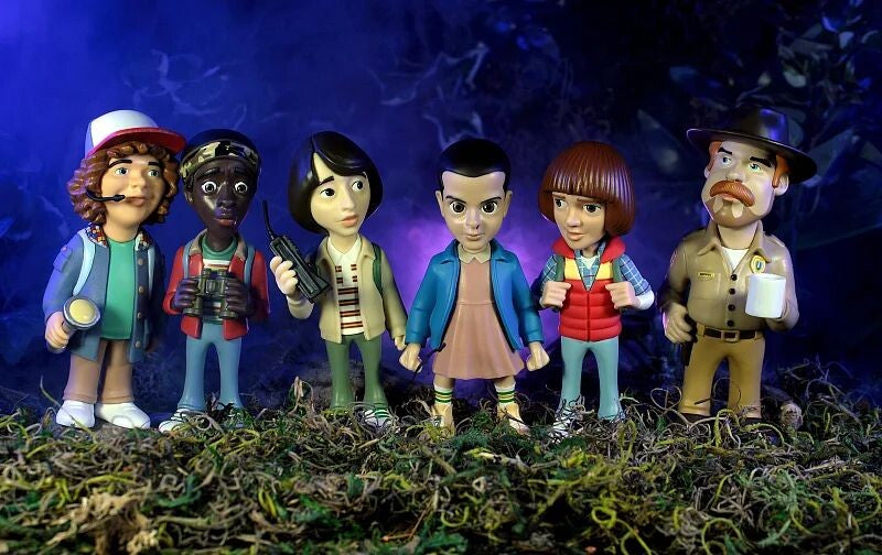 Minix: Netflix Stranger Things Dustin (TV-Serie 102) Figur 12Cm Sammlerstück