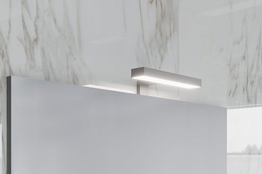 Mobile bagno sospeso Symphony 100 cm con due cassetti rovere oro