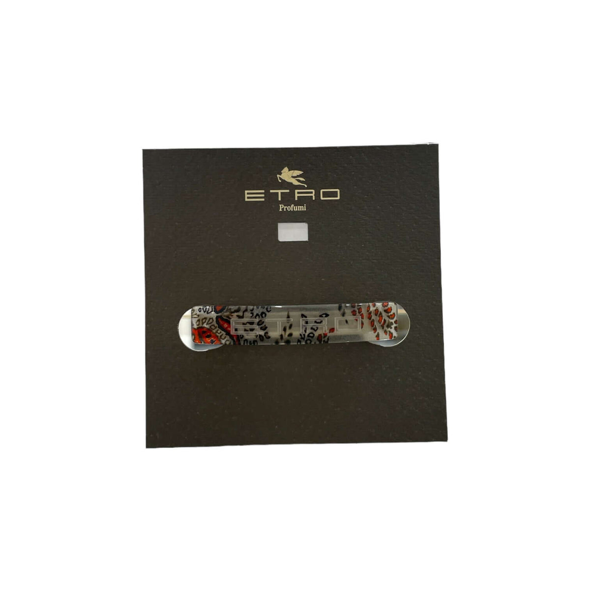 Two-Tone Matchstick Clothespin with Embossed Logo