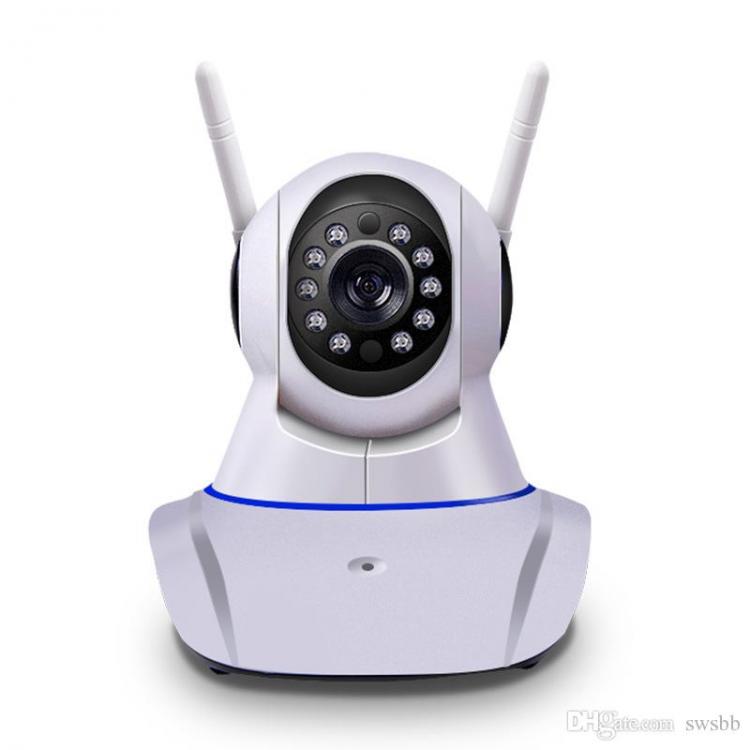 IP-Kamera HD 720P Wireless IR-LED LAN Motorisiert WLAN Netzwerkaufnahme