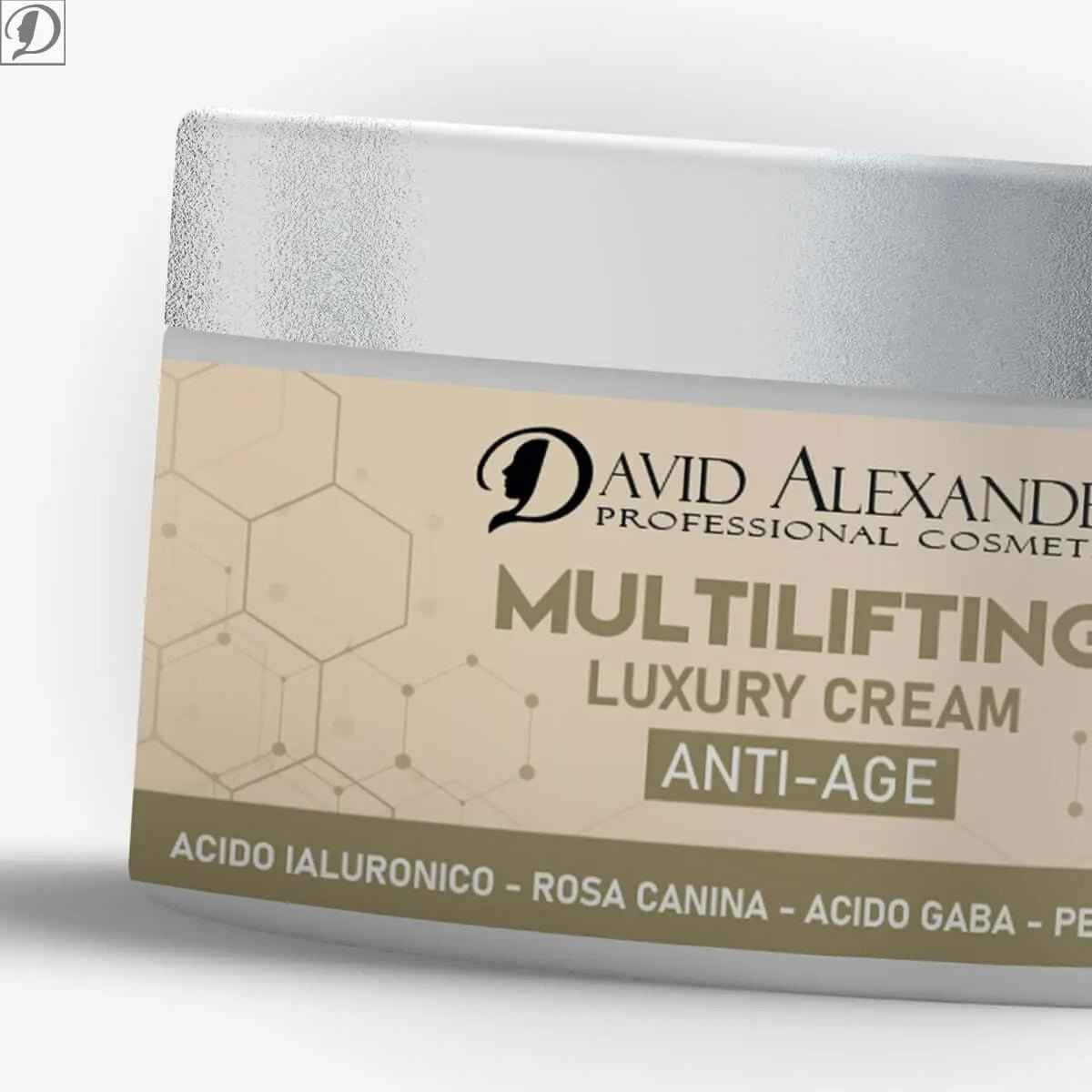 Multilifting Luxury Cream – Anti-aging Face Cream with Hyaluronic Acid and Peptides