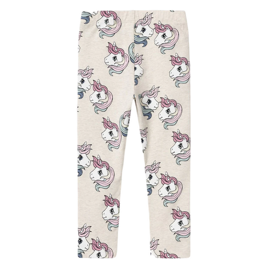 name it pantalone sportivo da bambina Legging My Little Pony 13233941 peyote