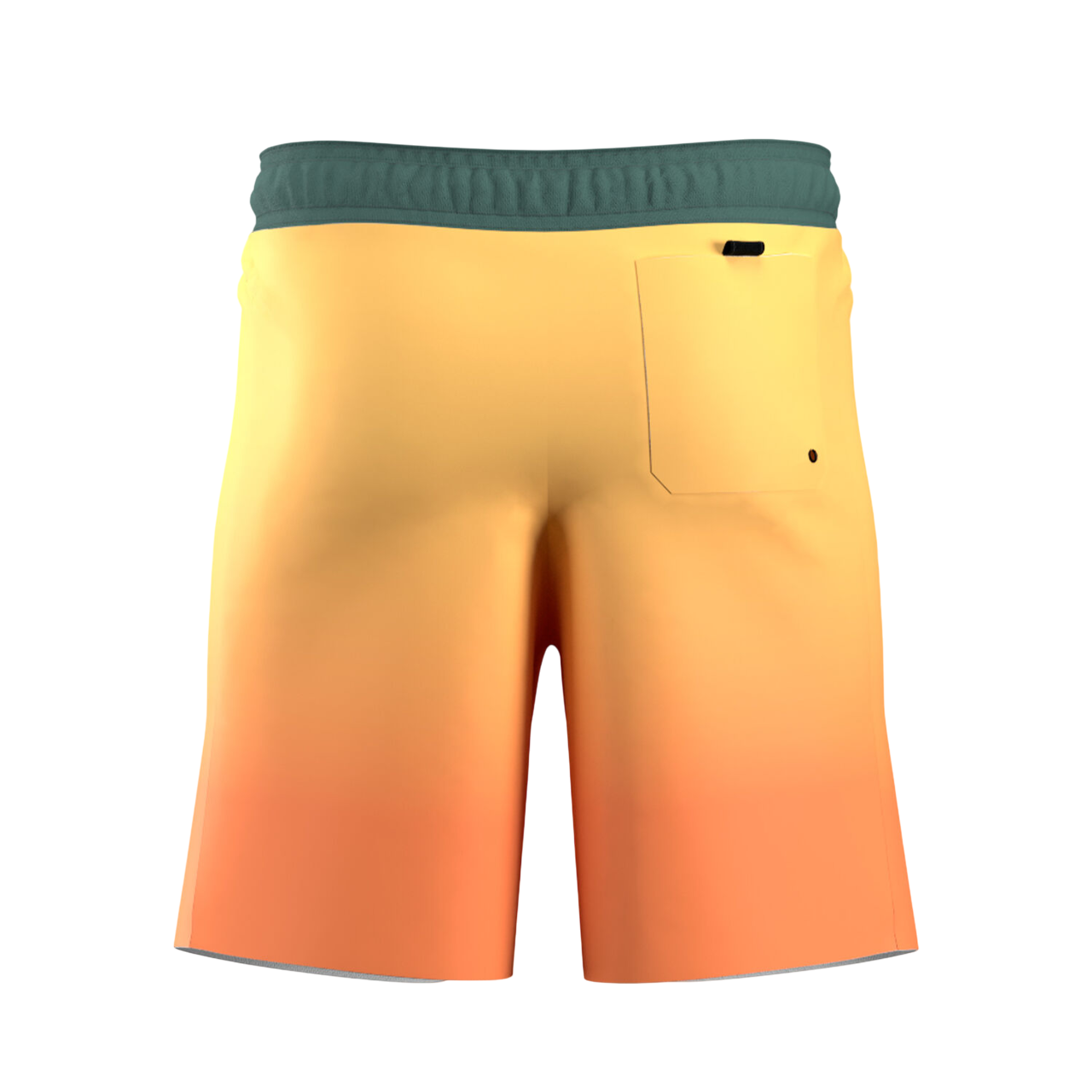 Joma Costume Uomo Santa Monica 103567.925 Giallo Arancio - Pantaloncino Mare
