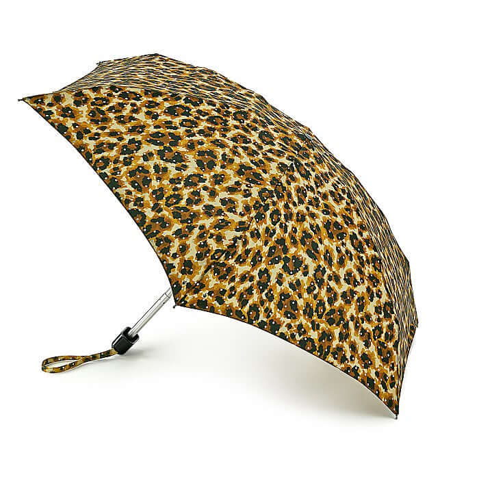 Tiny Bling Leopard Umbrella
