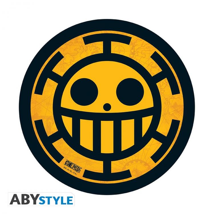 Abystyle Tappetino Mouse Pad Mousepad Gaming Anime Manga | One Piece : Skull Law