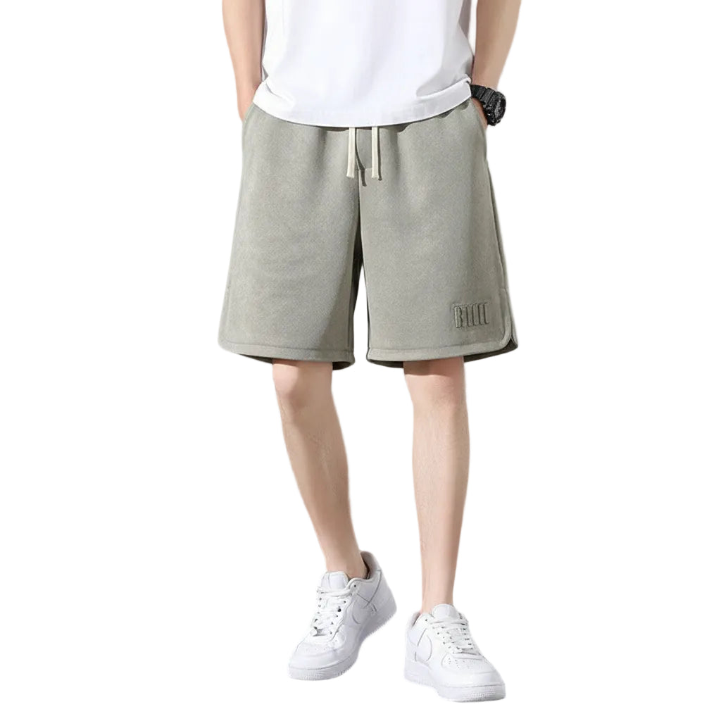 Pantaloncini Uomo Taglie Forti in Poliestere | Bermuda Estivi Vestibilità Ampia