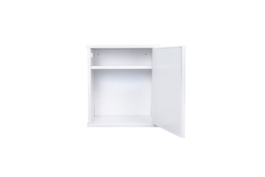 Pensile per Composizione Lavanderia in PVC, Kit Completo 45x34 cm, Modello Garden, Ideale per Spazi Funzionali