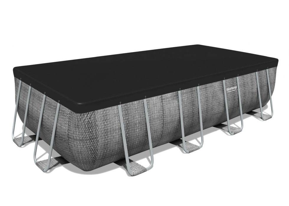 Piscina fuori terra Bestway 56998 Power Steel RATTAN 549 x 274 x 122 cm