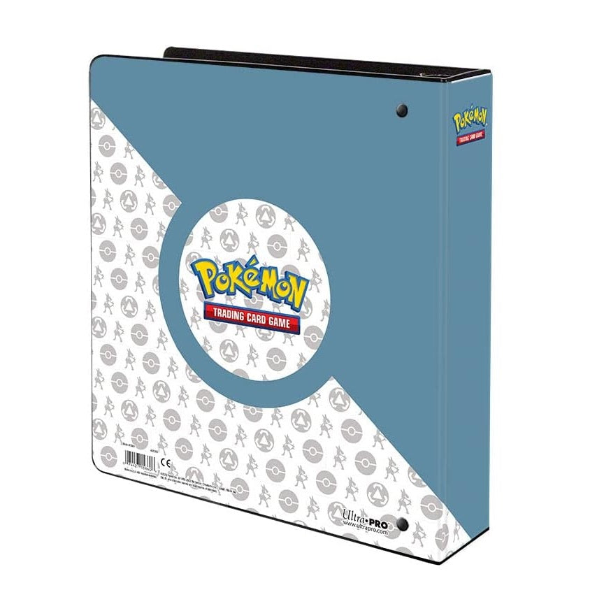 Ultra Pro - Pokemon (Lucario) Album Raccoglitore a 3 Anelli da 2" - Portfolio Porta Carte Box Cards Tcg Gcc