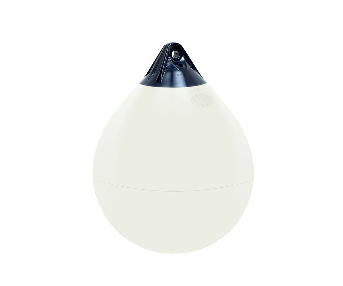 Polyform Parabordo a Pera A4 Bianco/Blu 710mm - Diam: 550mm