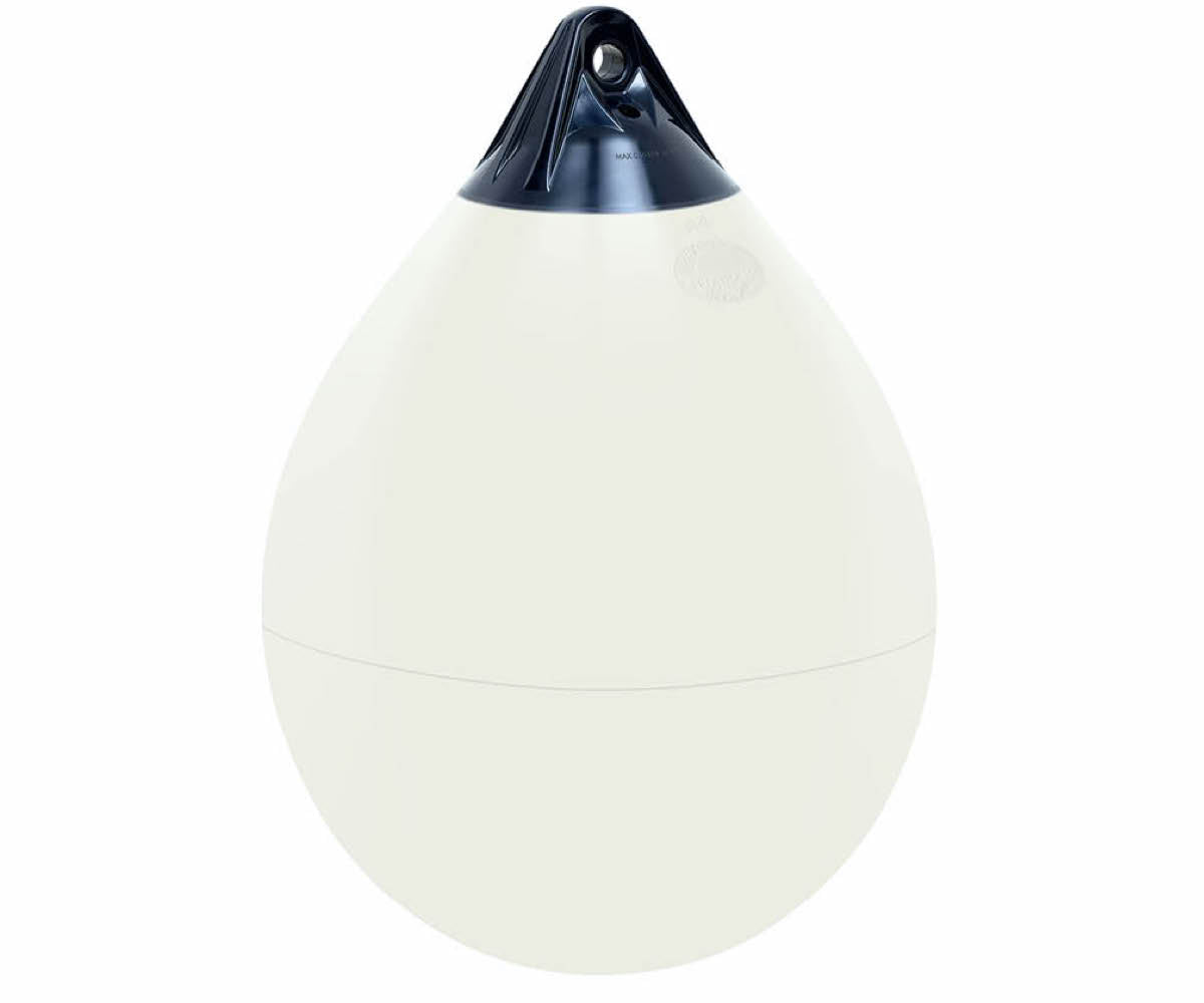 Polyform Parabordo a Pera A5 Bianco/Blu 940mm - Diam: 710mm