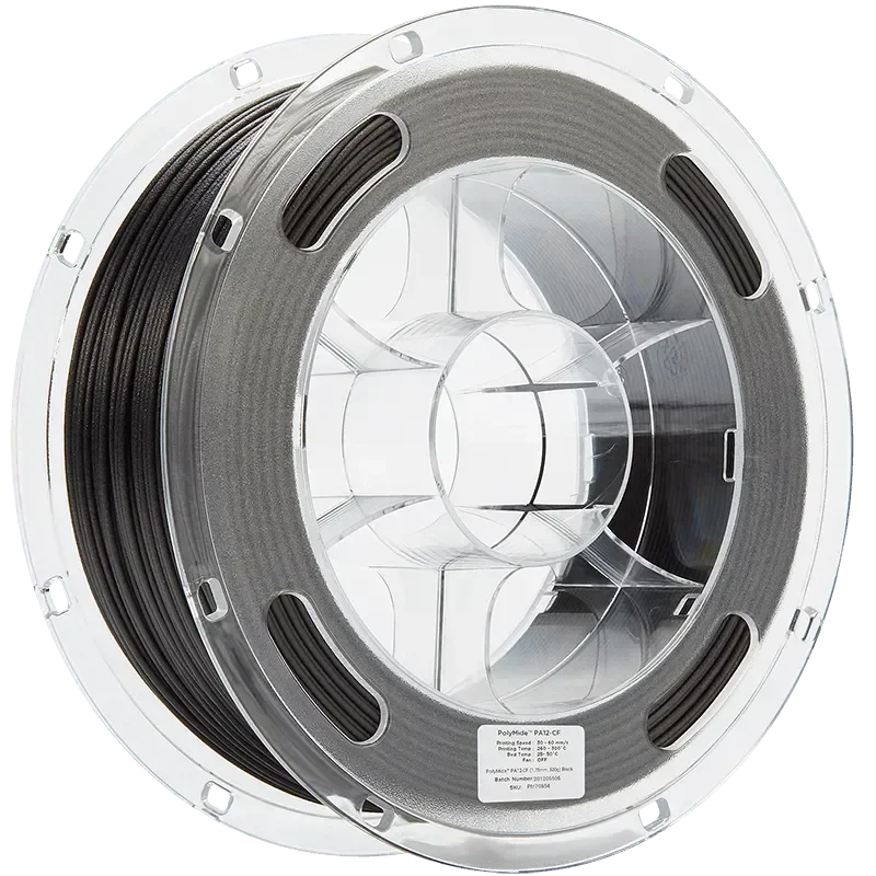POLYMAKER POLYMIDE PA12-CF - 1.75mm - 500g