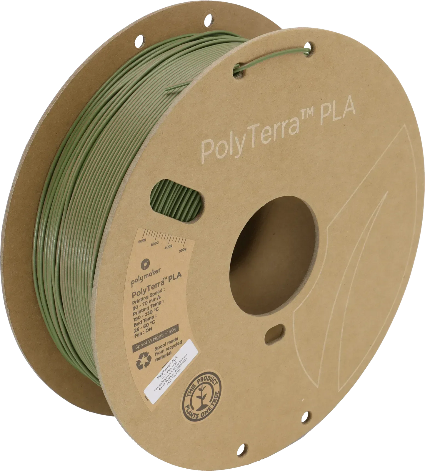 POLYMAKER POLYTERRA PLA DUAL COLOR