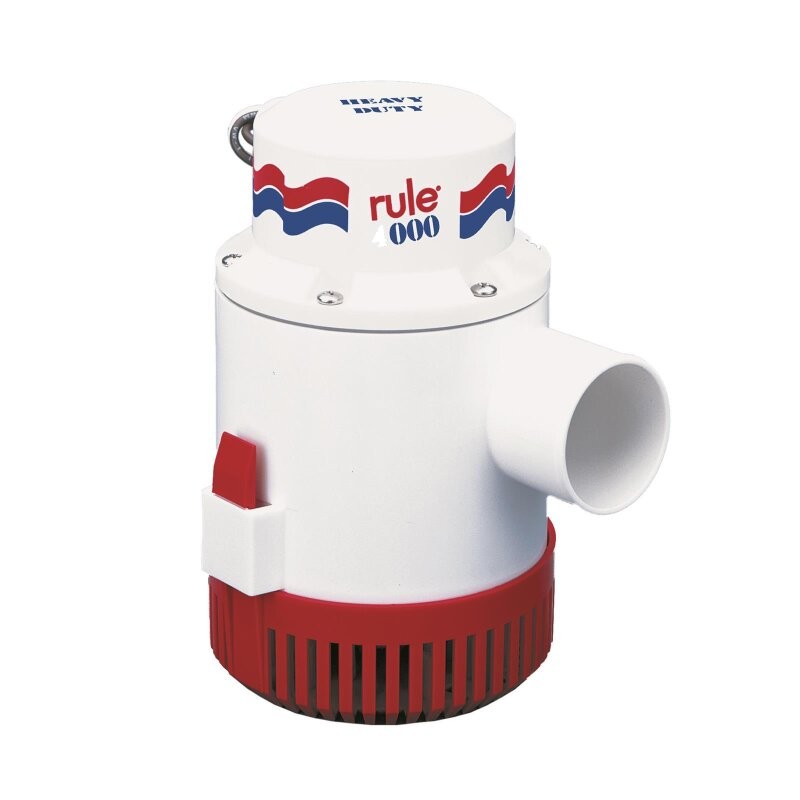 Rule Pompa Sommersa 4000GPH 12V