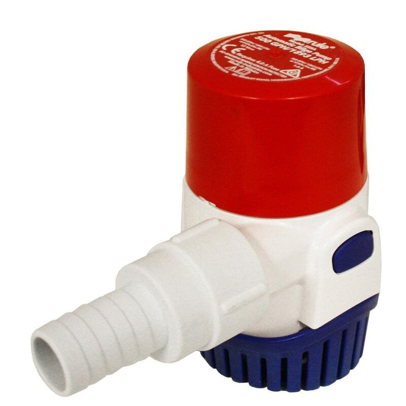 Rule Pompa Sommersa 500GPH Automatica 12V