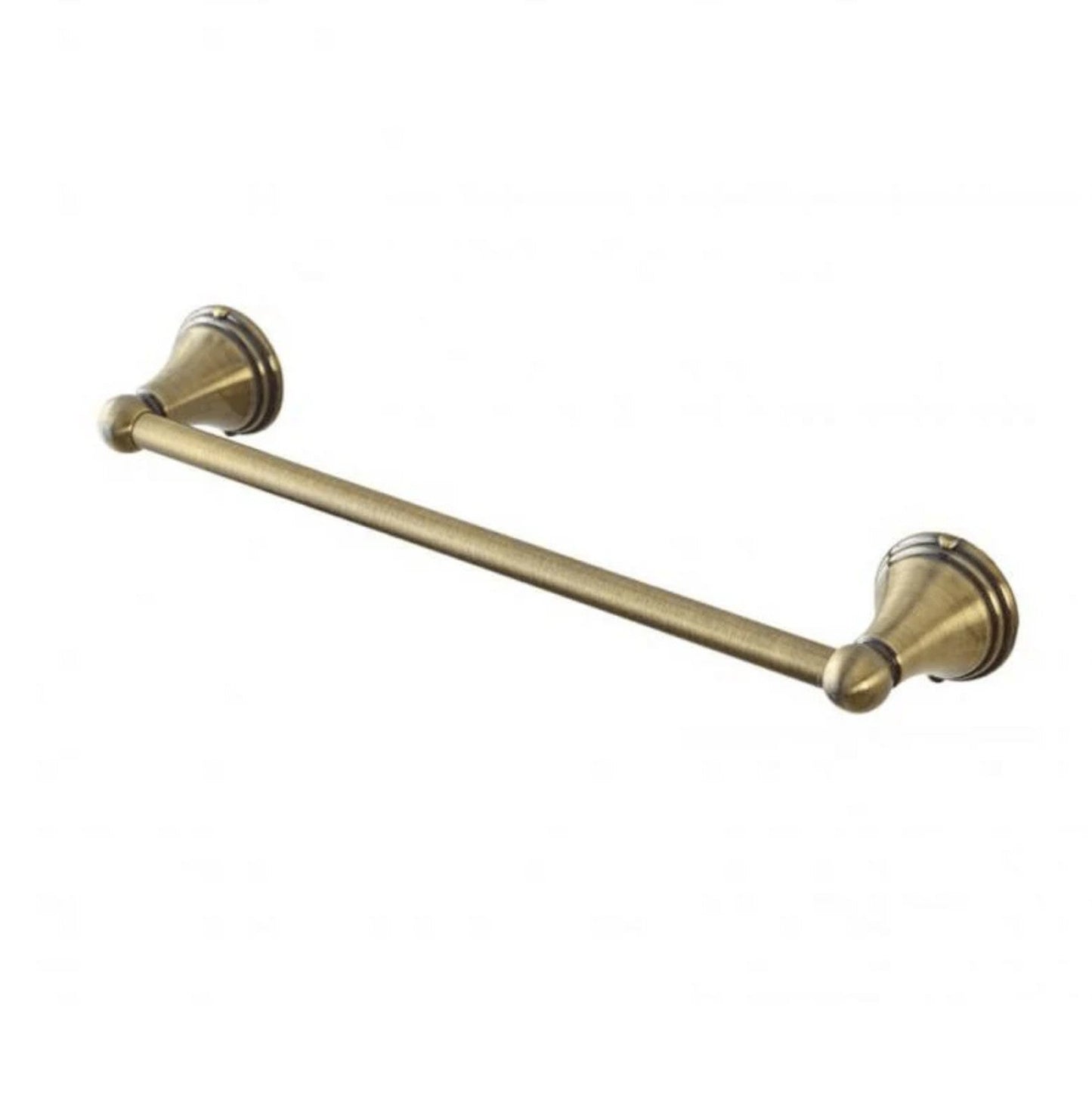 Porta asciugamani 40 cm in acciaio color bronzo, design elegante e resistente - Linea Athena
