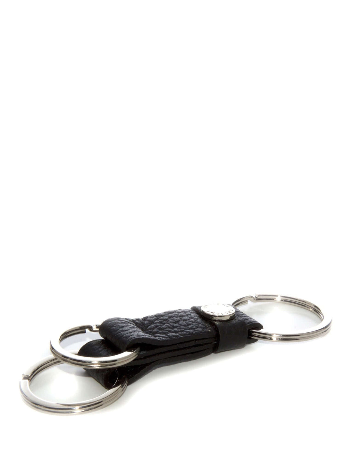 Micron Leather Keychain