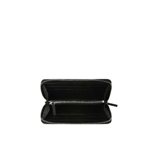 Micron Leather Zip Around Wallet