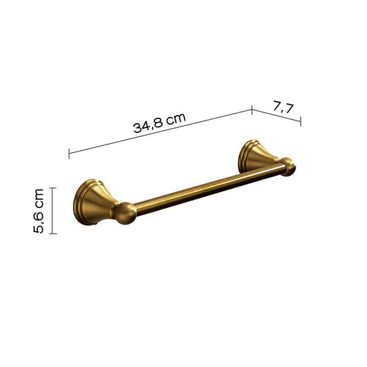 Portasalviette GEDY linea Romance da 35cm Bronzo