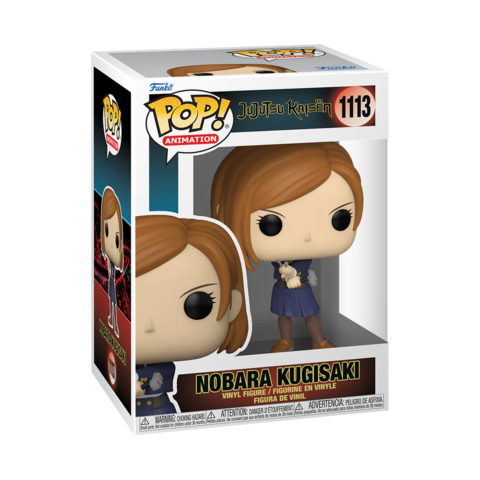 Funko Pop! Animation Jujutsu Kaisen - Nobara Kugisaki (1113) Vinylfigur Anime
