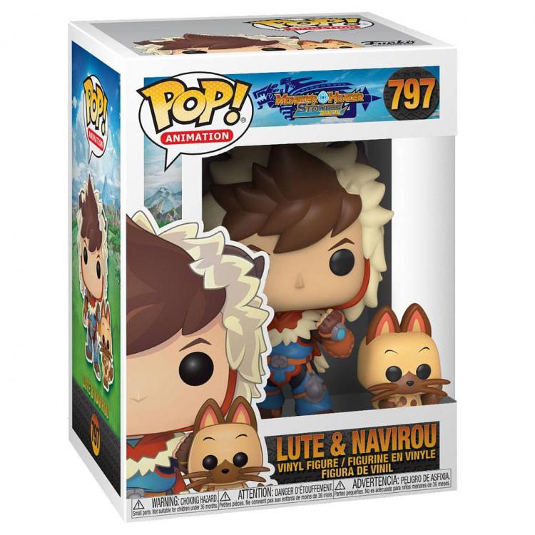 Funko Pop Monster Hunter Stories 797 - Lute & Navirou Vinyl-Actionfigur