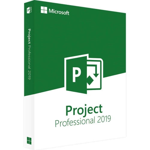 Digitale Lizenz Microsoft Project 2019 Professional 2Pc (Windows) Computer-PC