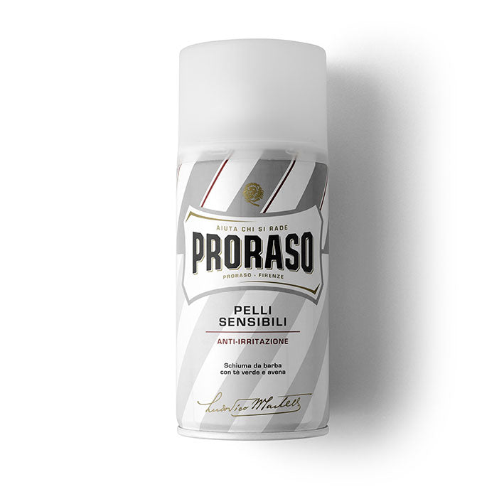 PRORASO SCHIUMA DA BARBA PELLI SENSIBILI 300 ML