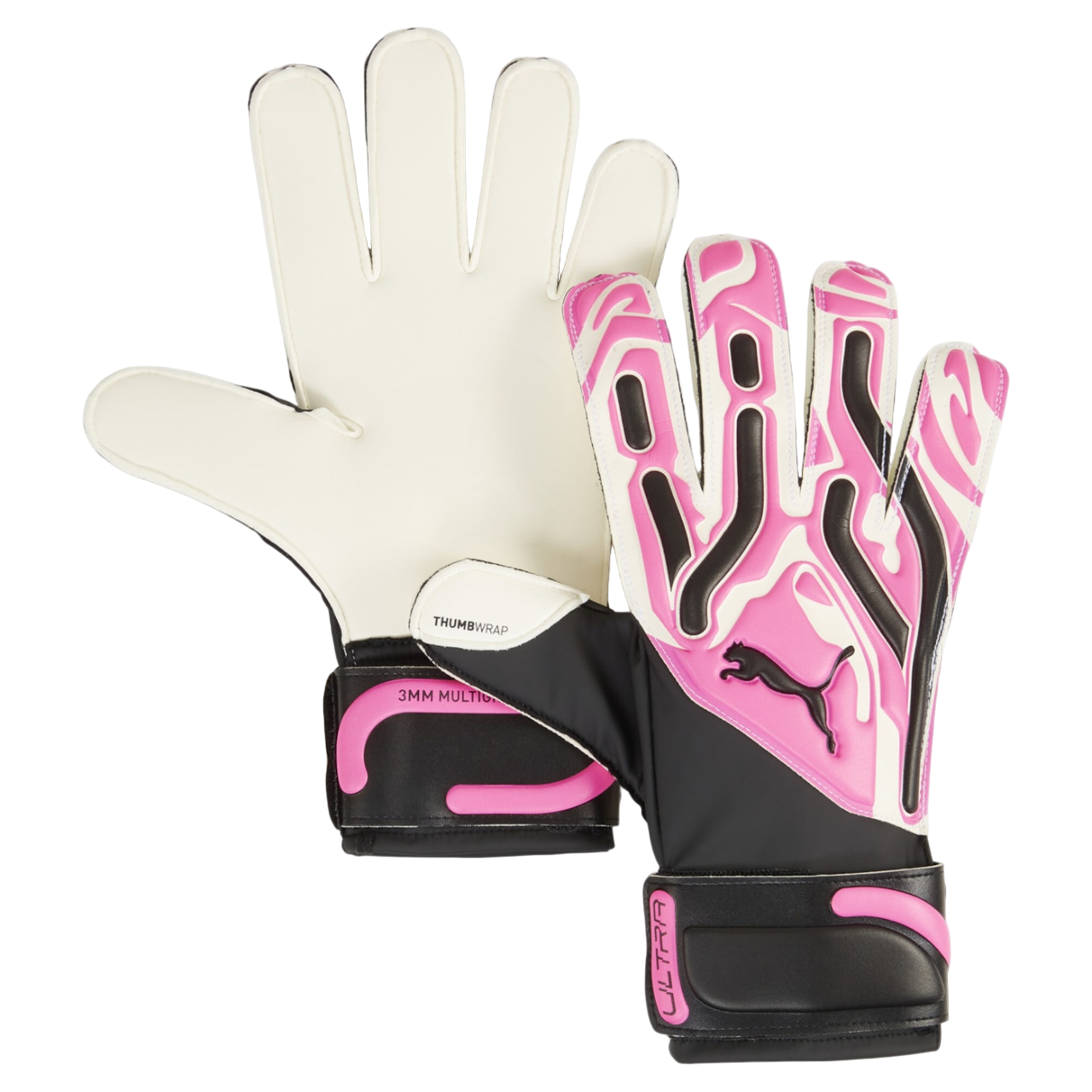 Puma guanto da portiere Ultra Match 041641-01 rosa-bianco-nero