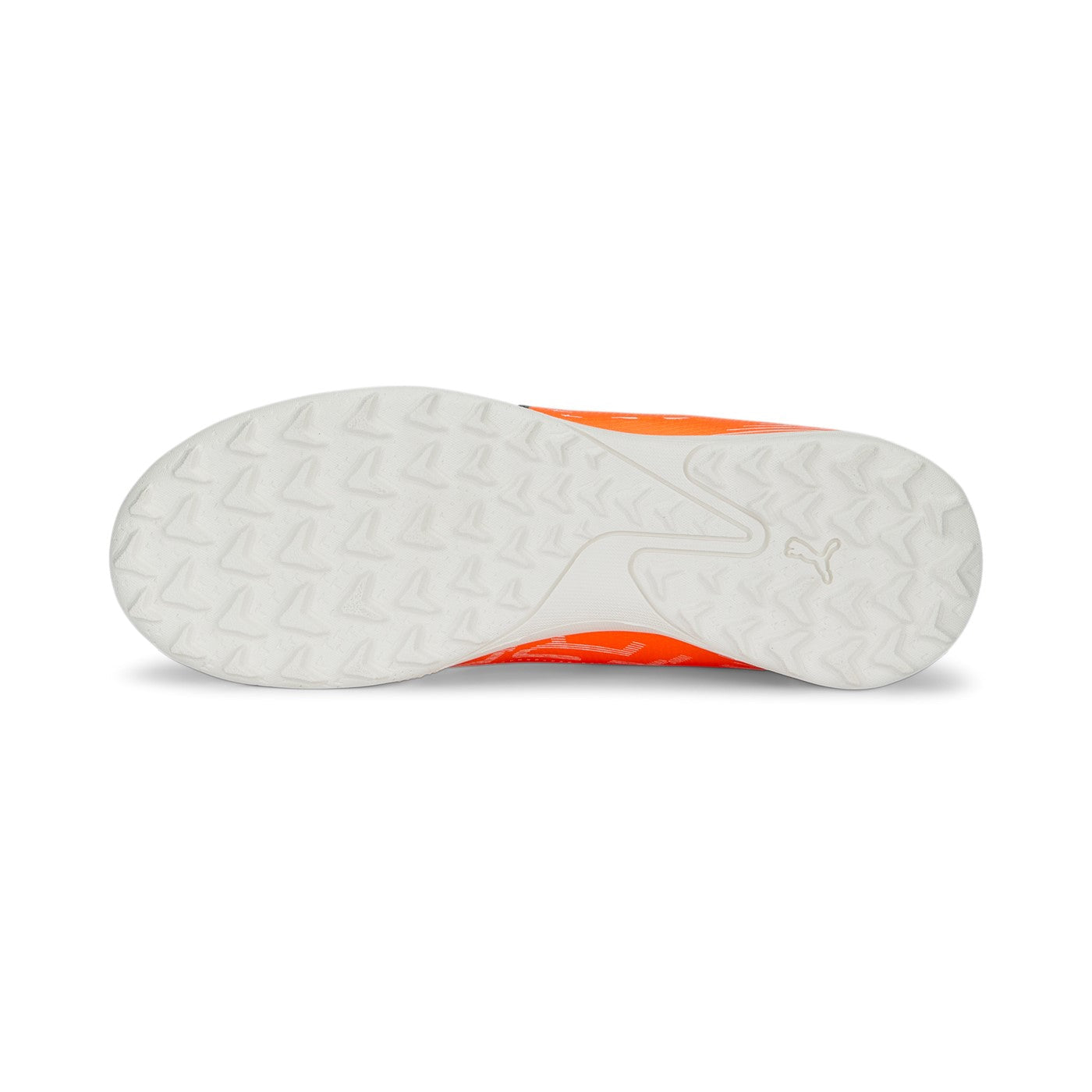 Puma scarpa da calcetto da ragazzo Ultra Play TT 107236 01 arancio-bianco-blu