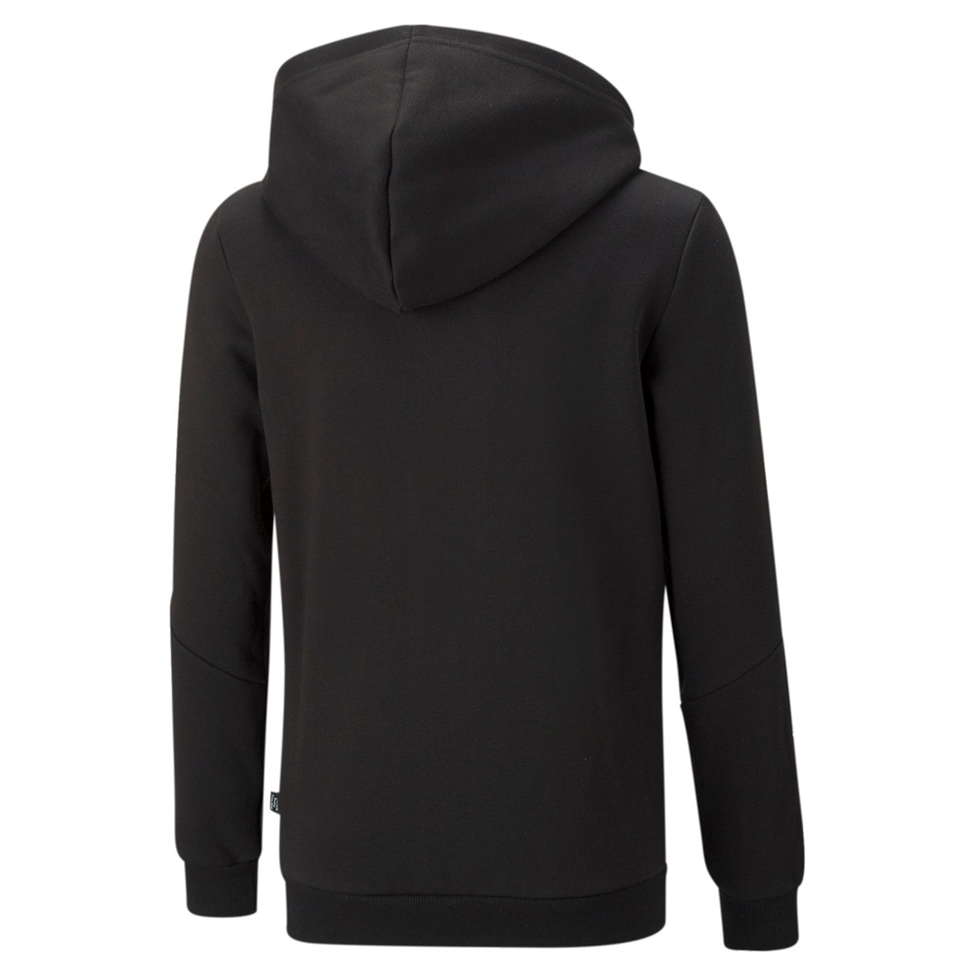 Puma Felpa con cappuccio e cerniera intera ESS Tape Full-Zip Hoodie FL B 670090 01 black