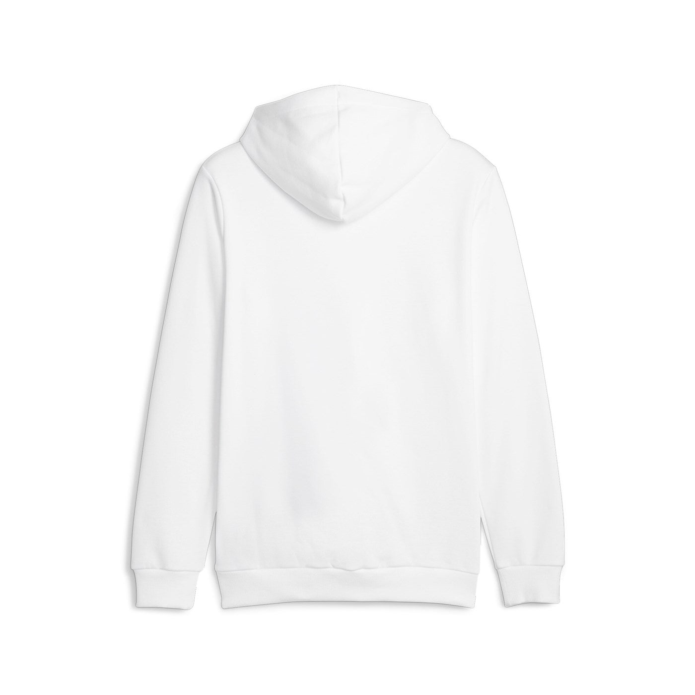 Puma Felpa con cappuccio da uomo e stampa logo grande 675919-02 bianco