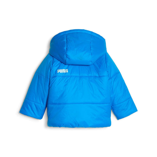 Puma giubbino con cappuccio da infant bambino Minicats 675971-47 azzurro