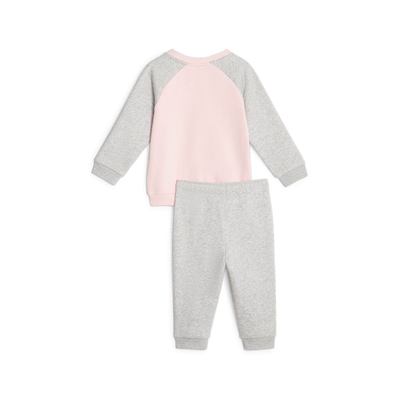 Puma tuta da infant bambina Minicats Ess 846143-24 rosa-grigio