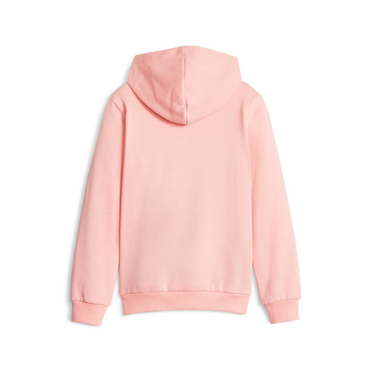 Puma felpa con cappuccio da ragazza Block 849081-63 frullato di pesca