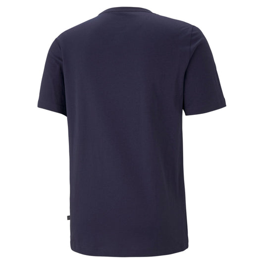 Puma maglietta manica corta da uomo ESS Small Logo 586668 06 blu
