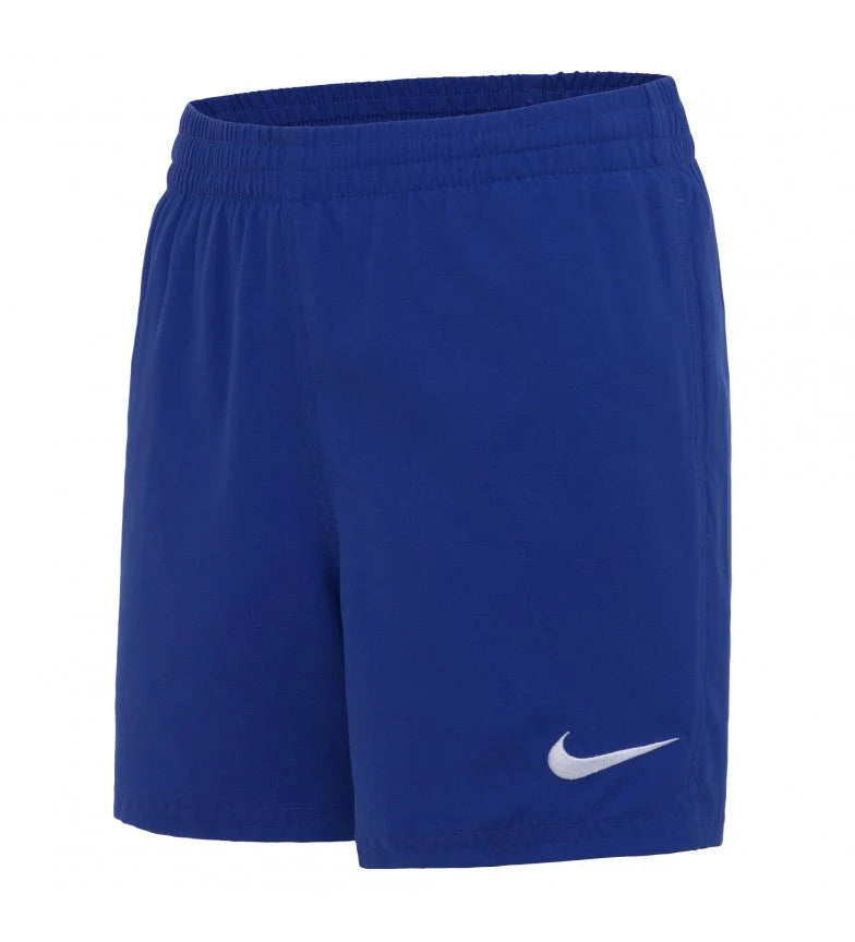 Nike Pantaloncino Mare Ragazzi 4" Volley Blu Royal - NESSB866-494