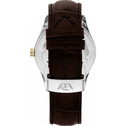 Philip Watch Sunray Automatico – swiss made cinturino in pelle R8221680006