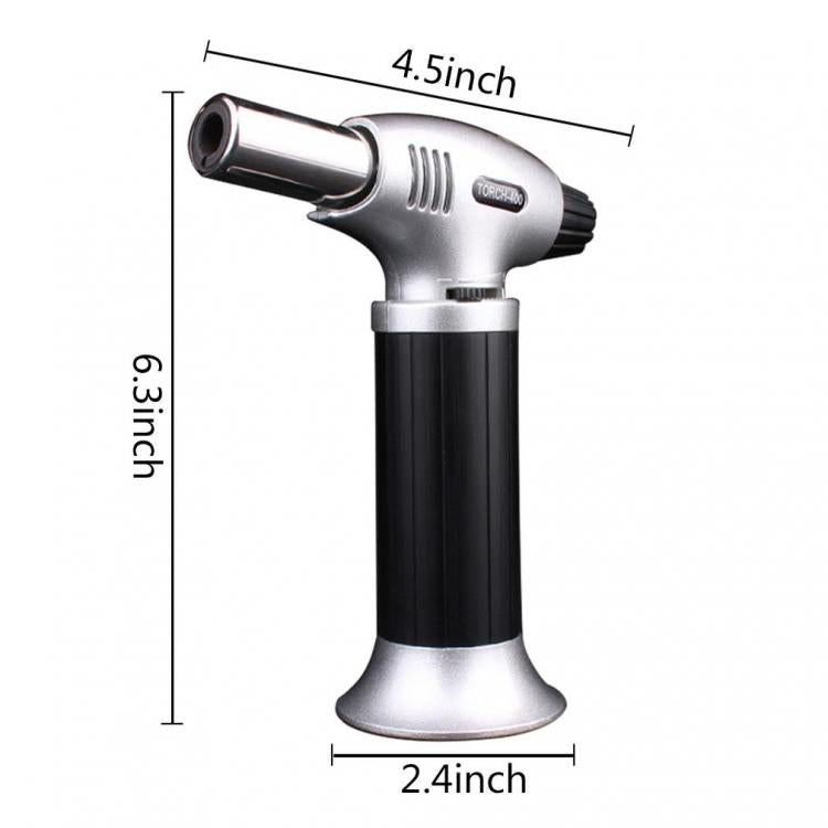 Mini Cannello Bruciatore Torcia A Gas Ricarica Fiamma Ossidrica Caramellatore