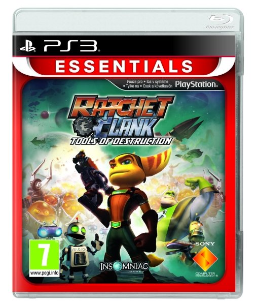 Ratchet & Clank Tools Of Destruction (Essentials) PS3 Videospiel Playstation 3