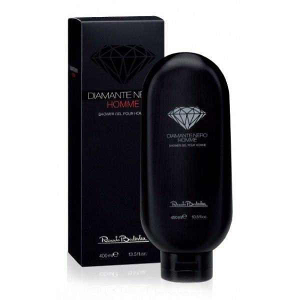 RENATO BALESTRA HOMME DIAMANTE NERO SHOWER GEL 400 ML