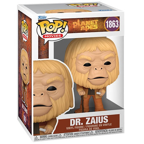 Funko Pop! Movies Planet Apes (1863) Dr. Zaius Planet der Affen Figur 9cm