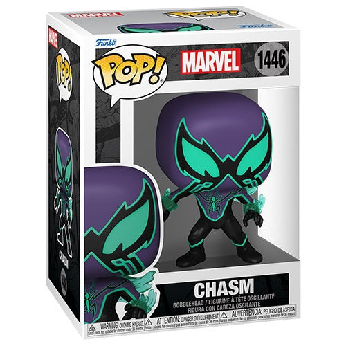 Funko Pop! Marvel (1446) Spider-Man Cosmic Chasm Vinyl Figure 9Cm