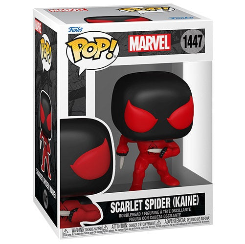 Funko Pop! Marvel (1447) Scarlet Spider (Kaine) Spider-Man Comics Figur 9cm