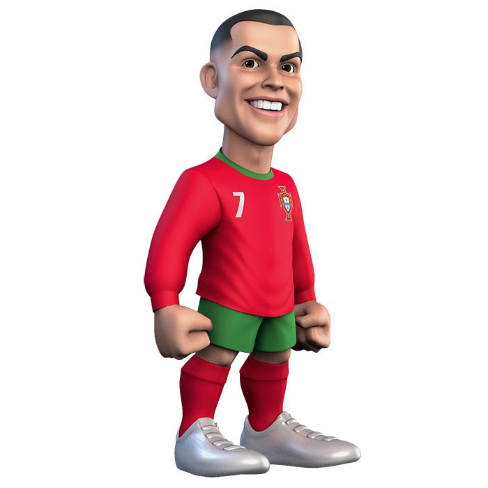 Minix - Portogallo (204) Cristiano Ronaldo - CR7 Football Stars Figure 12Cm