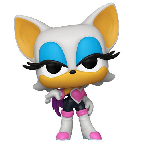 Funko Pop! Games Sonic The Hedgehog - (1057) Rouge Vinyl Figure 9cm Figurine