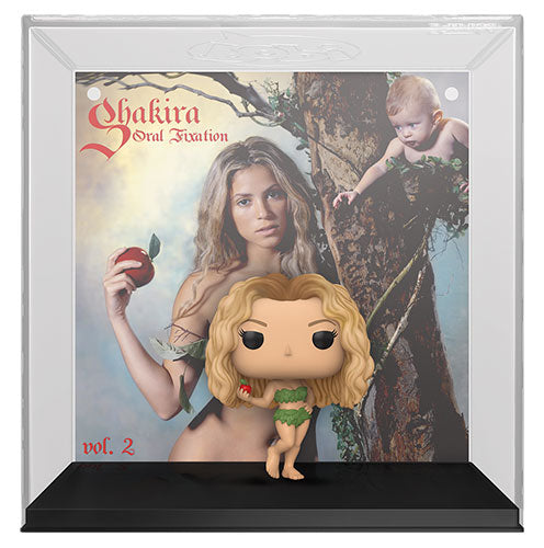 Funko Pop! Alben – (40) Shakira Oral Fixation Music Clip Figur Vinyl Cover